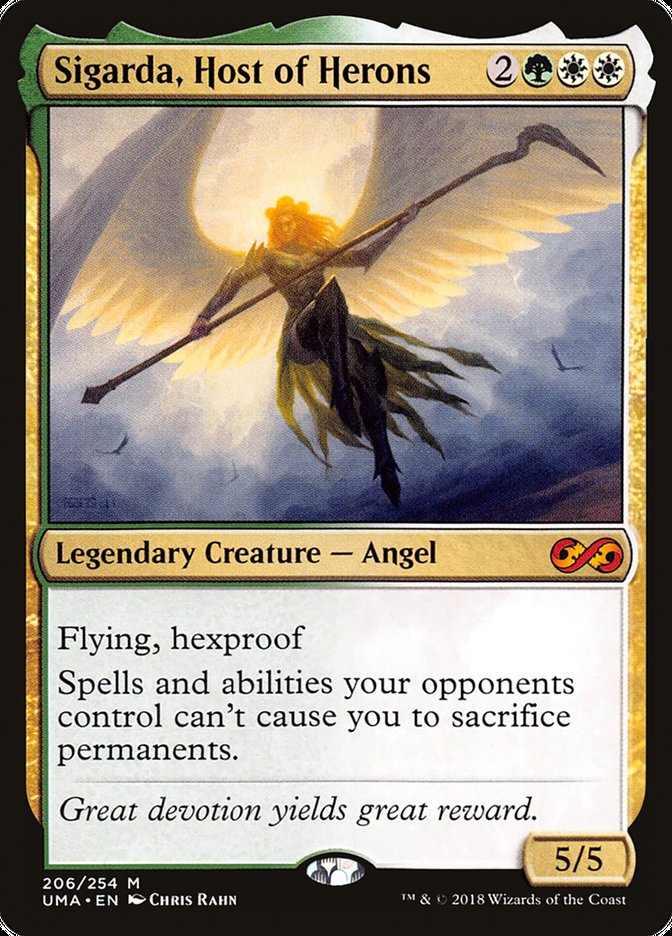 Sigarda, Host of Herons [Ultimate Masters] | Good Games Morley