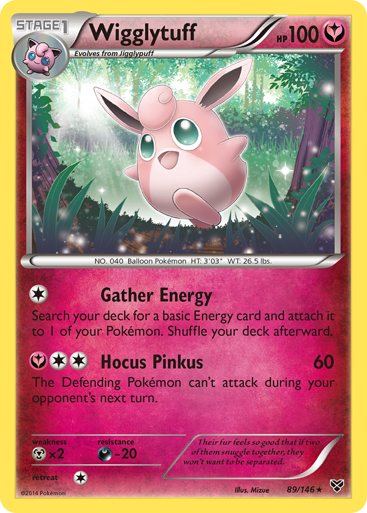 Wigglytuff (89/146) [XY: Base Set] | Good Games Morley