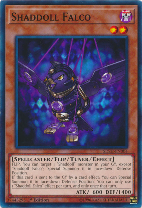 Shaddoll Falco [SDSH-EN004] Common | Good Games Morley