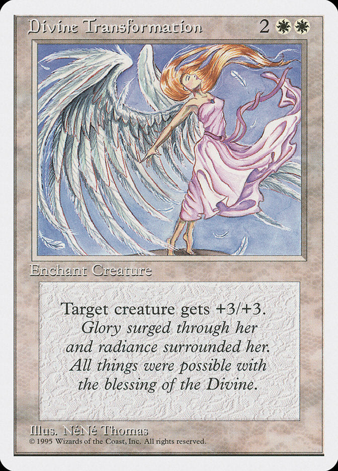 Divine Transformation [Fourth Edition] | Good Games Morley