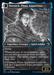 Dennick, Pious Apprentice // Dennick, Pious Apparition (Showcase Eternal Night) [Innistrad: Midnight Hunt] | Good Games Morley