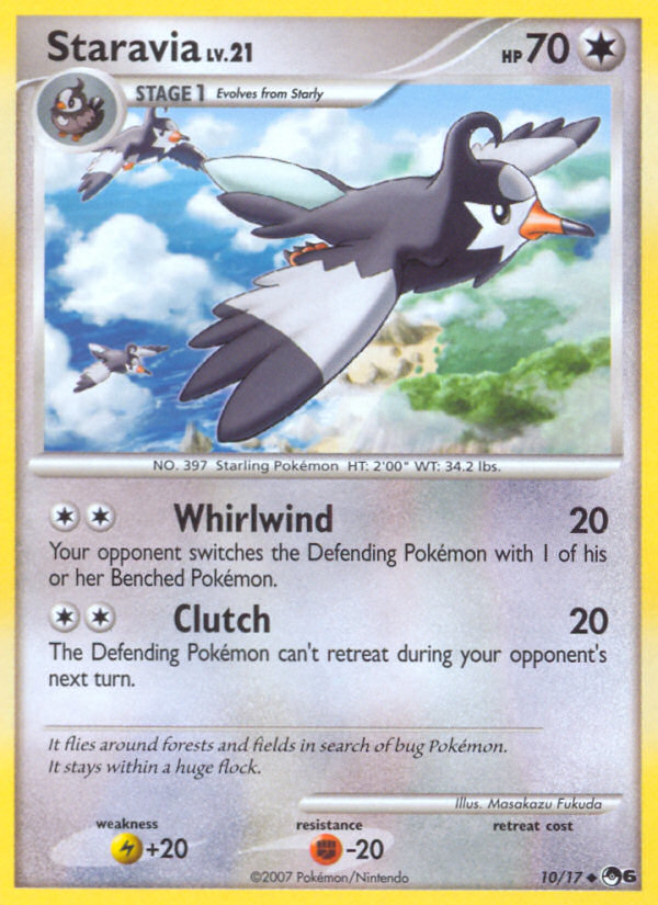 Staravia (10/17) [POP Series 6] | Good Games Morley