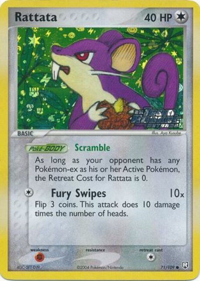 Rattata (71/109) (Stamped) [EX: Team Rocket Returns] | Good Games Morley