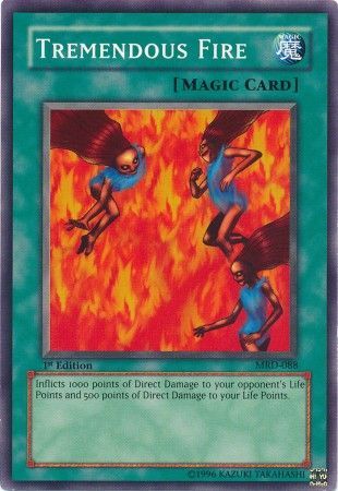 Tremendous Fire [MRD-088] Common | Good Games Morley