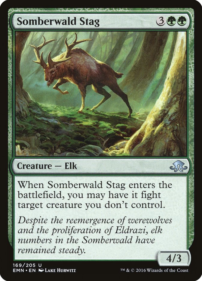 Somberwald Stag [Eldritch Moon] | Good Games Morley