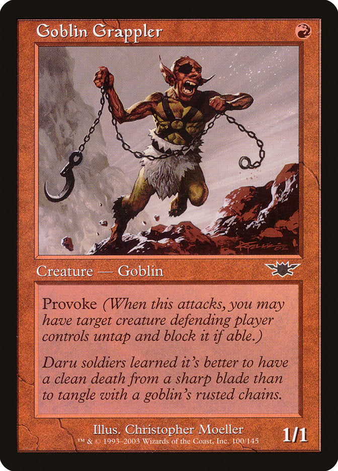 Goblin Grappler [Legions] | Good Games Morley
