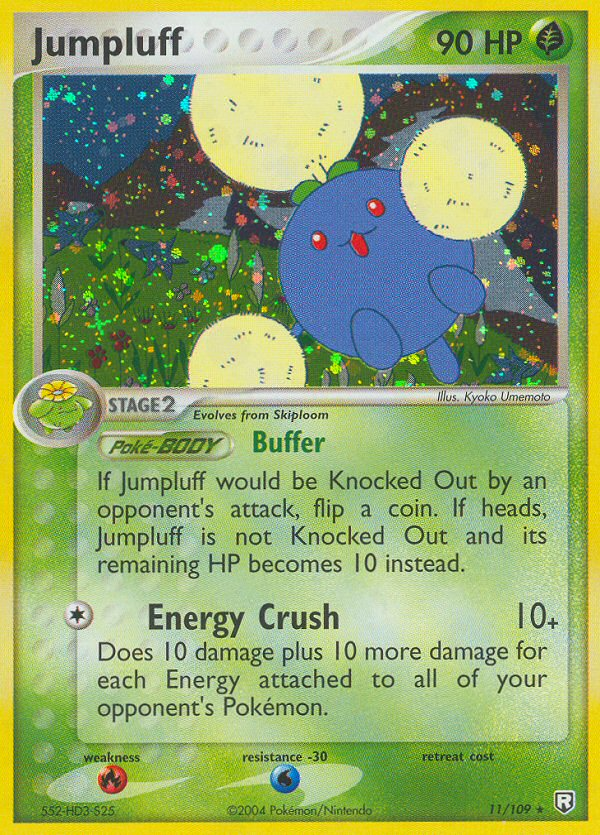Jumpluff (11/109) [EX: Team Rocket Returns] | Good Games Morley