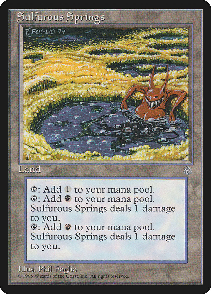 Sulfurous Springs [Ice Age] | Good Games Morley