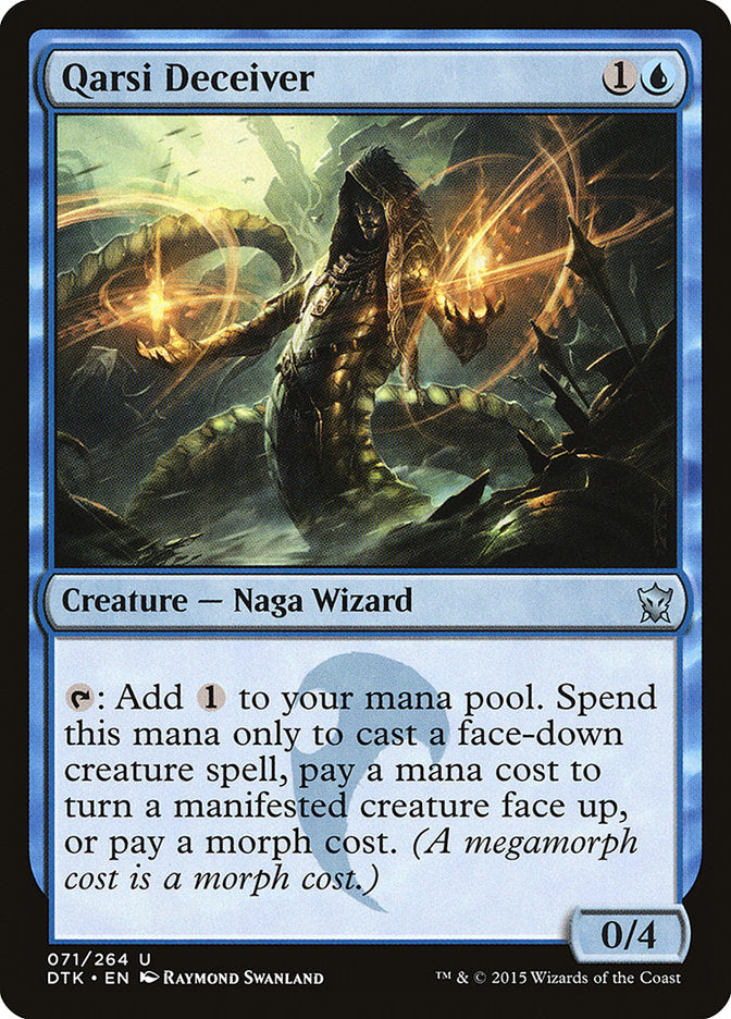 Qarsi Deceiver [Dragons of Tarkir] | Good Games Morley