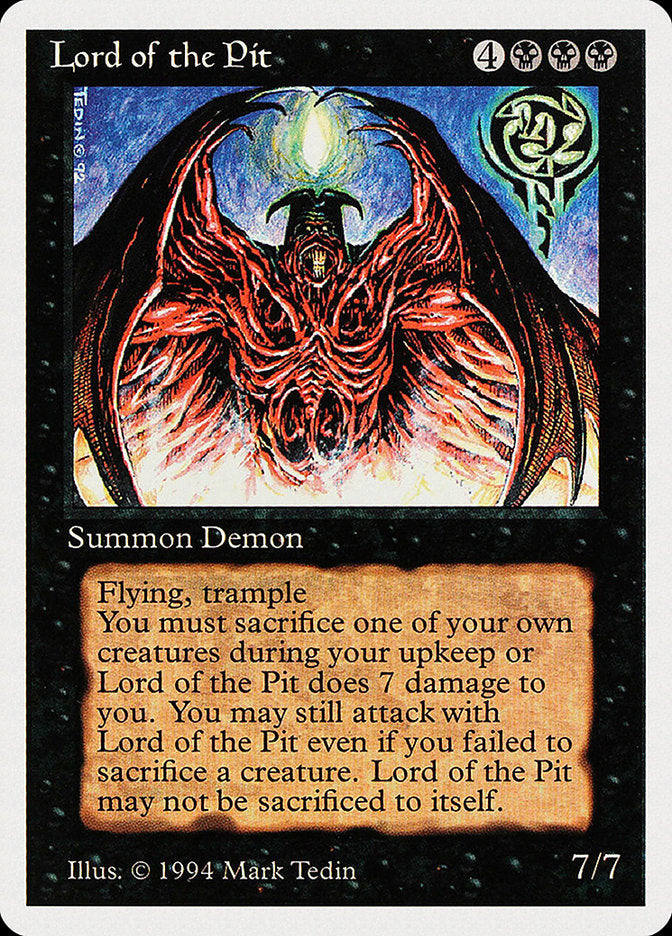 Lord of the Pit [Summer Magic / Edgar] | Good Games Morley