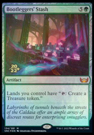 Bootleggers' Stash [Streets of New Capenna Prerelease Promos] | Good Games Morley