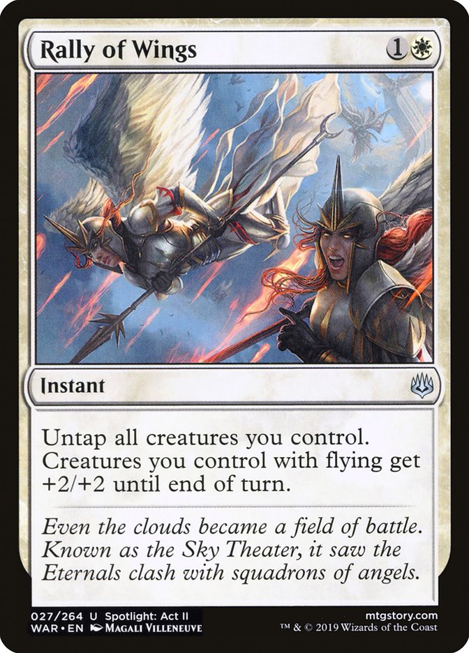 Rally of Wings [War of the Spark] | Good Games Morley