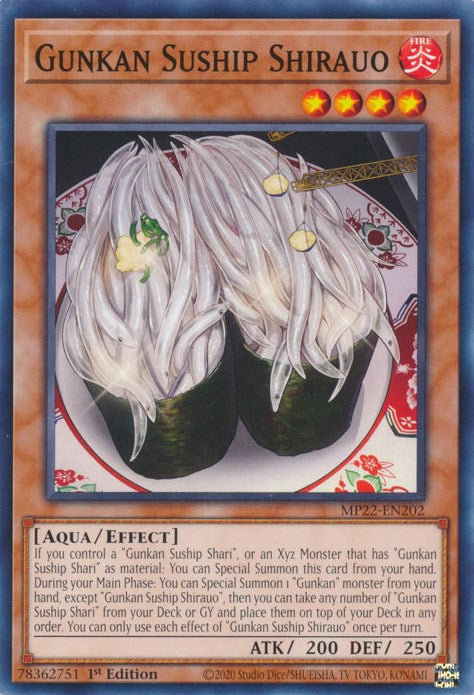 Gunkan Suship Shirauo [MP22-EN202] Common | Good Games Morley