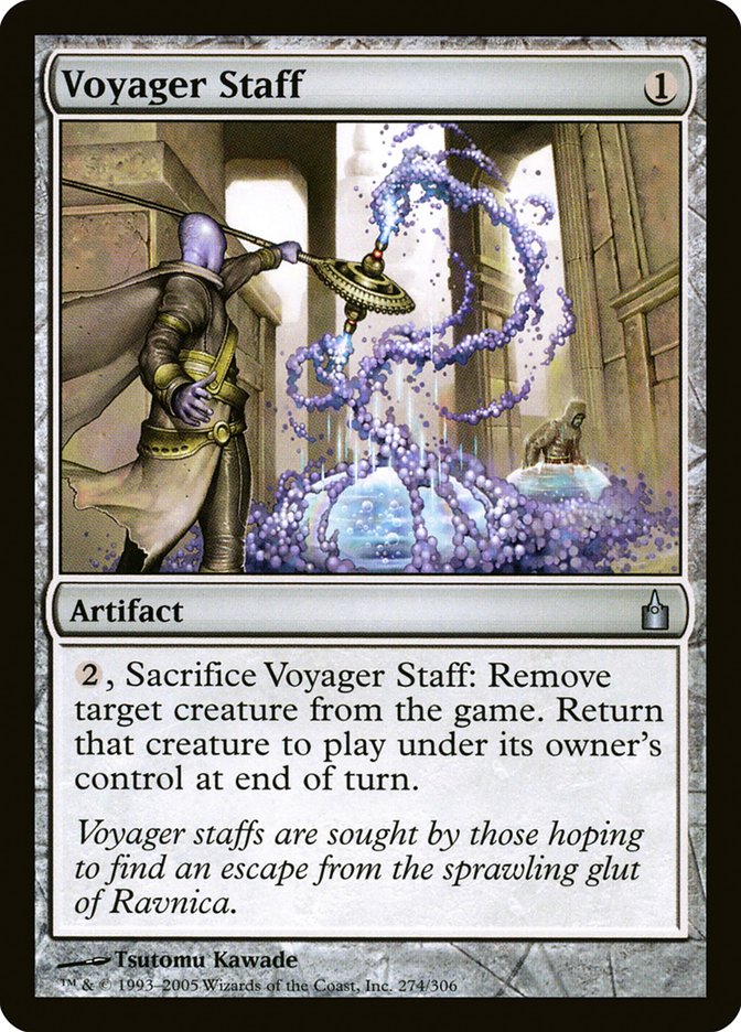 Voyager Staff [Ravnica: City of Guilds] | Good Games Morley