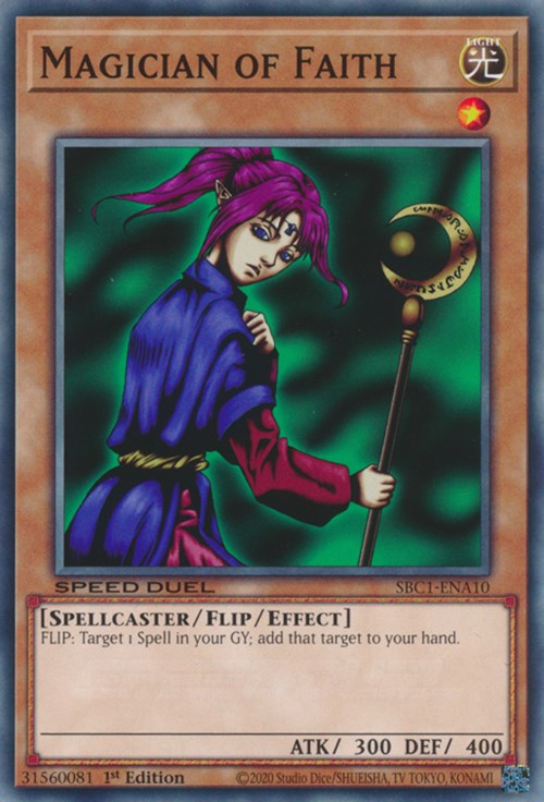 Magician of Faith [SBC1-ENA10] Common | Good Games Morley
