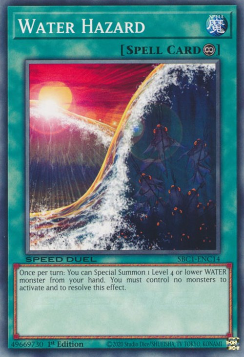 Water Hazard [SBC1-ENC14] Common | Good Games Morley