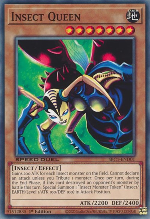 Insect Queen [SBC1-END01] Common | Good Games Morley