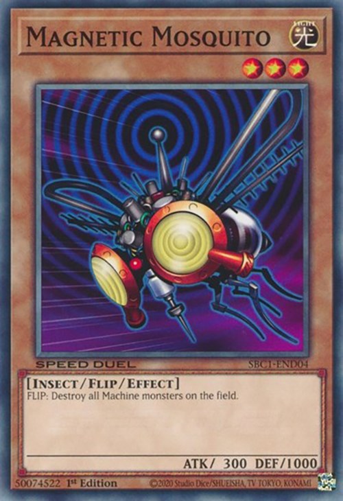 Magnetic Mosquito [SBC1-END04] Common | Good Games Morley