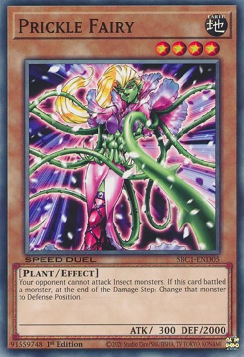 Prickle Fairy [SBC1-END05] Common | Good Games Morley
