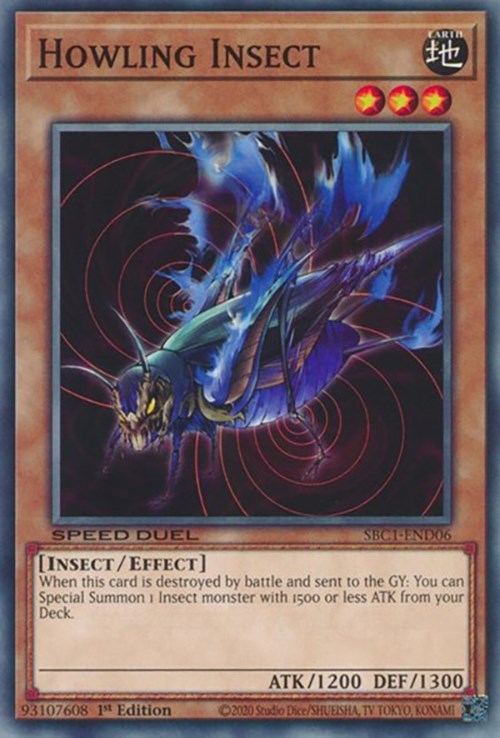 Howling Insect [SBC1-END06] Common | Good Games Morley