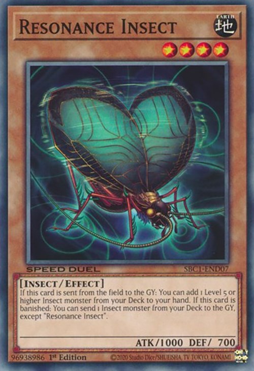 Resonance Insect [SBC1-END07] Common | Good Games Morley