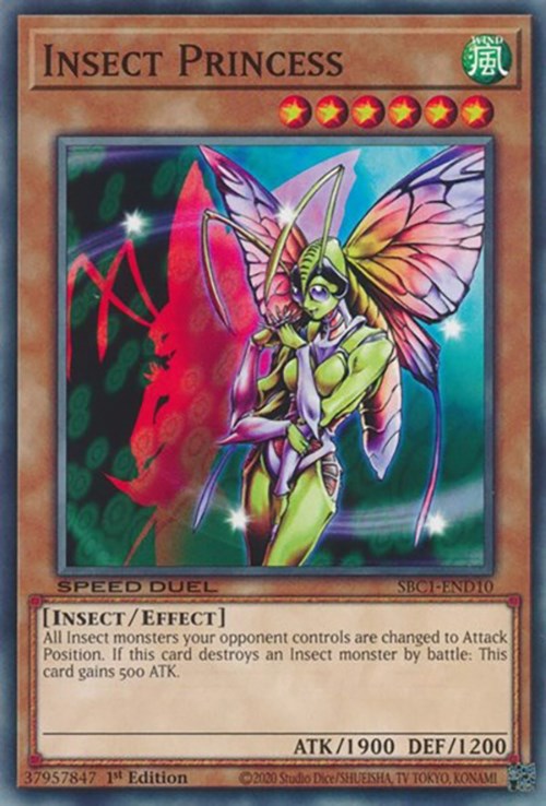 Insect Princess [SBC1-END10] Common | Good Games Morley