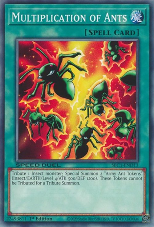 Multiplication of Ants [SBC1-END13] Common | Good Games Morley