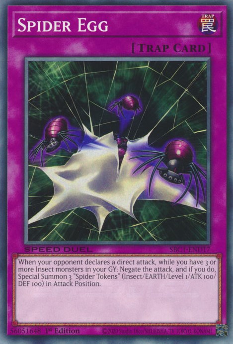 Spider Egg [SBC1-END17] Common | Good Games Morley