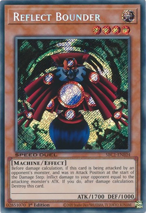 Reflect Bounder [SBC1-ENE04] Secret Rare | Good Games Morley