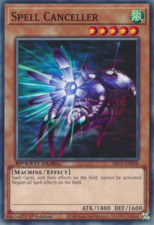 Spell Canceller [SBC1-ENE08] Common | Good Games Morley