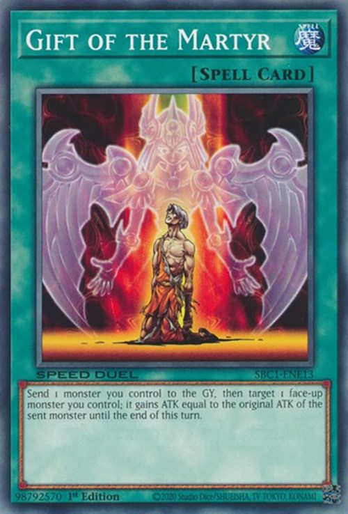 Gift of the Martyr [SBC1-ENE13] Common | Good Games Morley