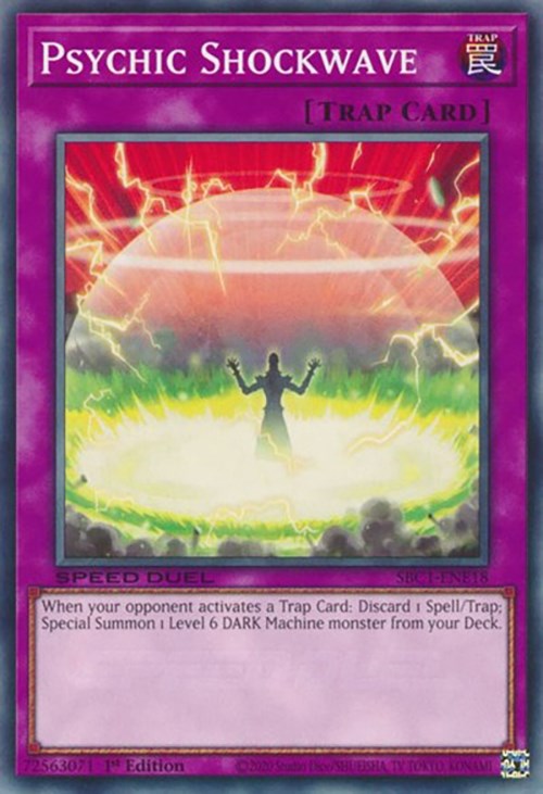 Psychic Shockwave [SBC1-ENE18] Common | Good Games Morley