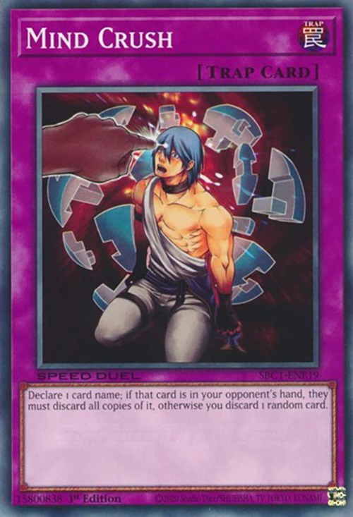 Mind Crush [SBC1-ENE19] Common | Good Games Morley