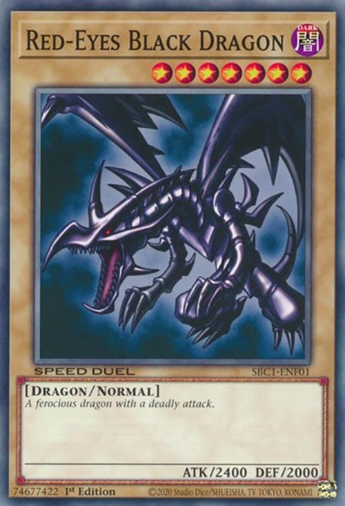 Red-Eyes Black Dragon [SBC1-ENF01] Common | Good Games Morley