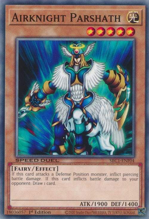 Airknight Parshath [SBC1-ENF04] Common | Good Games Morley