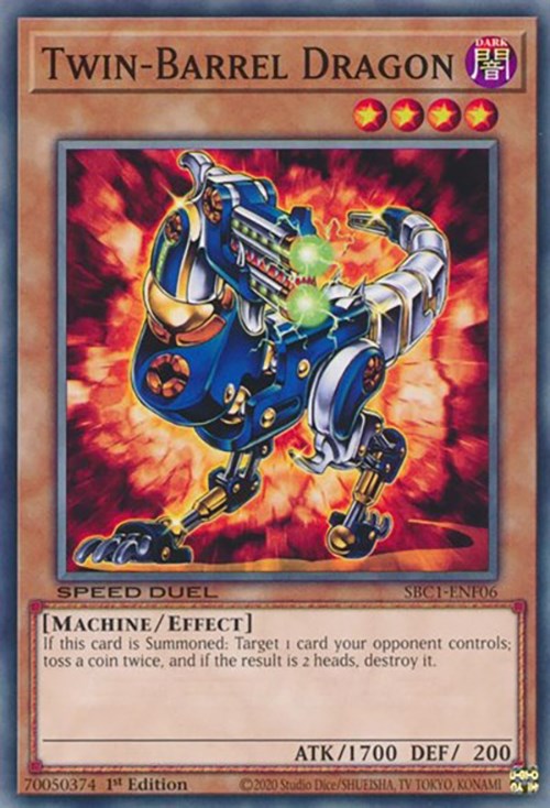 Twin-Barrel Dragon [SBC1-ENF06] Common | Good Games Morley