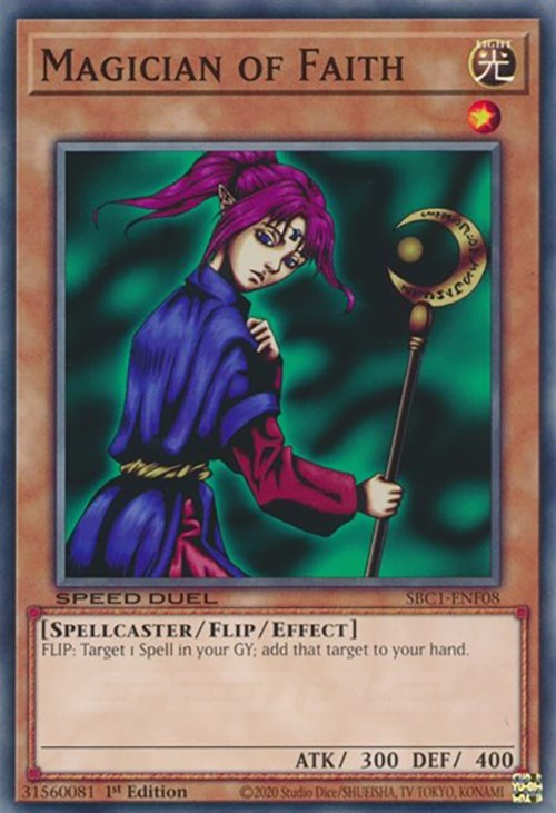 Magician of Faith [SBC1-ENF08] Common | Good Games Morley