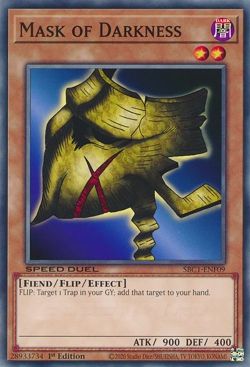 Mask of Darkness [SBC1-ENF09] Common | Good Games Morley