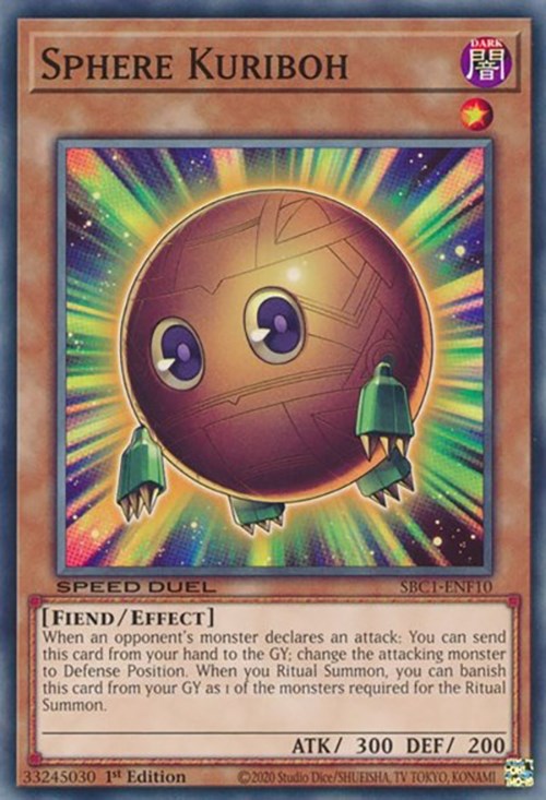 Sphere Kuriboh [SBC1-ENF10] Common | Good Games Morley