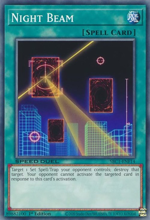 Night Beam [SBC1-ENF14] Common | Good Games Morley