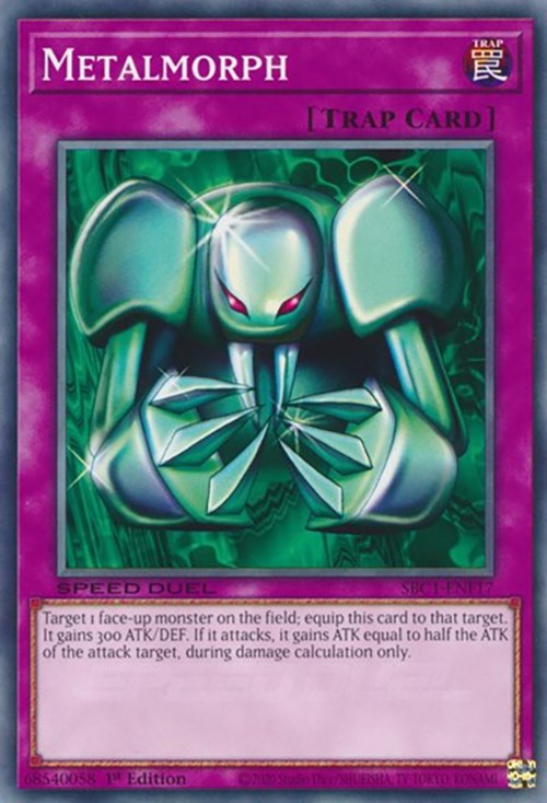 Metalmorph [SBC1-ENF17] Common | Good Games Morley