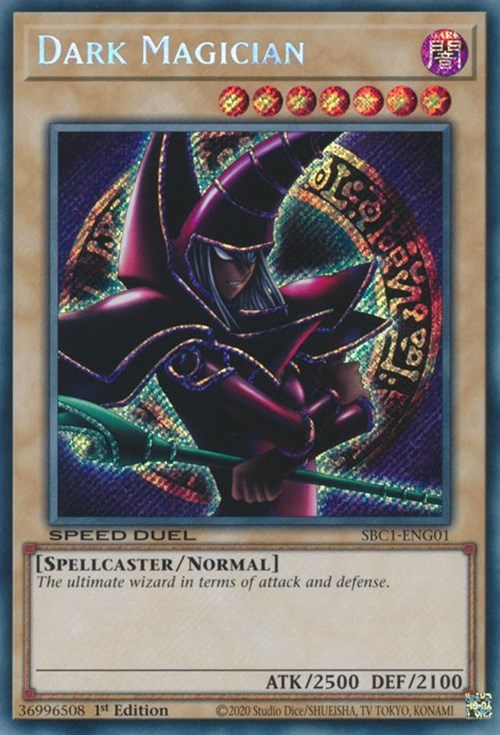 Dark Magician [SBC1-ENG01] Secret Rare | Good Games Morley