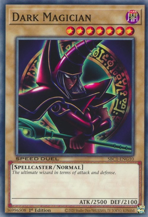 Dark Magician [SBC1-ENG10] Common | Good Games Morley
