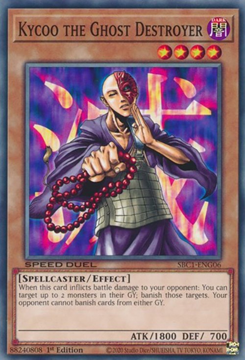 Kycoo the Ghost Destroyer [SBC1-ENG06] Common | Good Games Morley