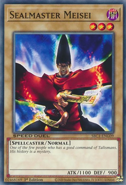 Sealmaster Meisei [SBC1-ENG09] Common | Good Games Morley