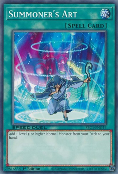 Summoner's Art [SBC1-ENG16] Common | Good Games Morley