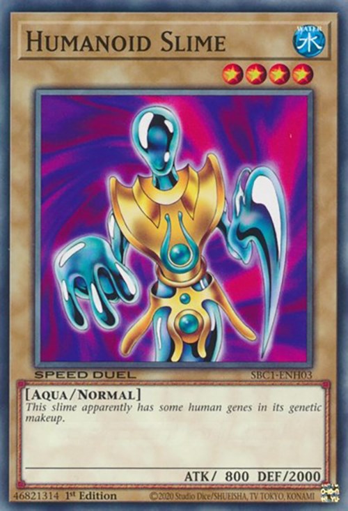 Humanoid Slime [SBC1-ENH03] Common | Good Games Morley
