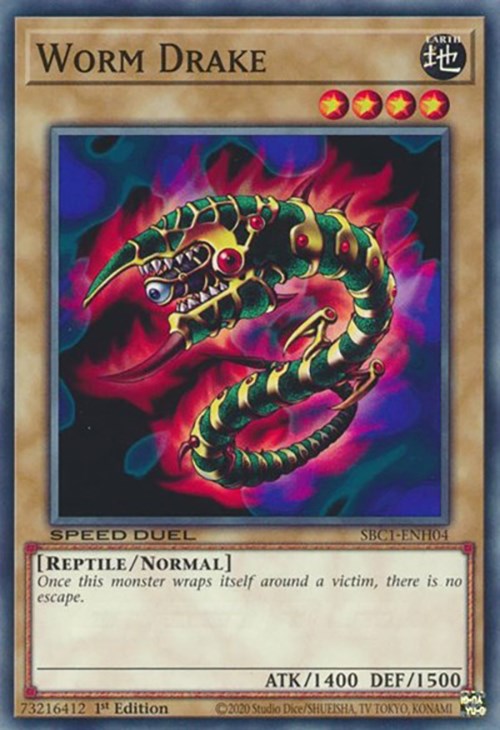 Worm Drake [SBC1-ENH04] Common | Good Games Morley