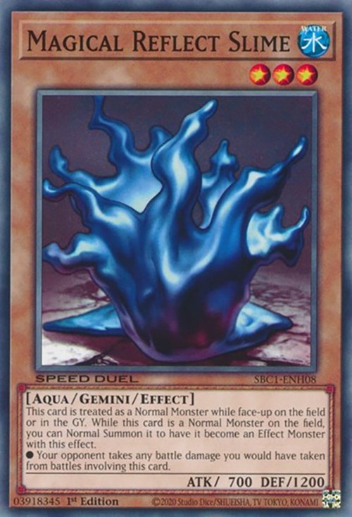 Magical Reflect Slime [SBC1-ENH08] Common | Good Games Morley