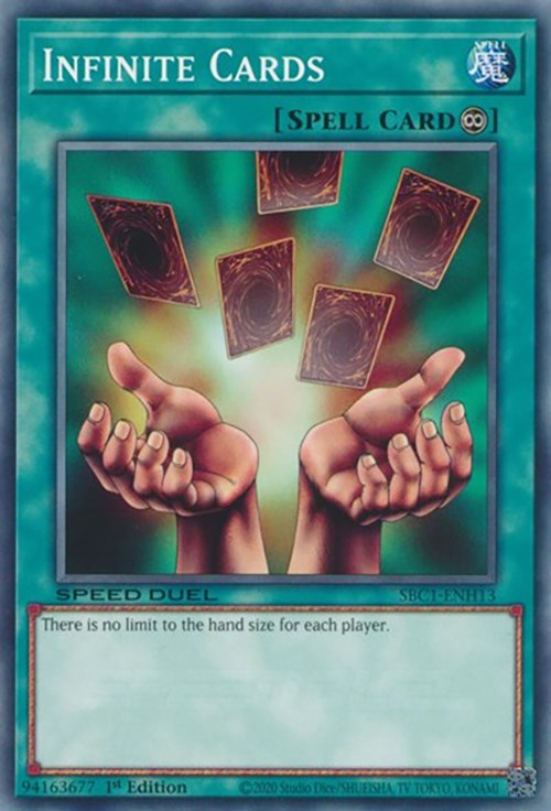Infinite Cards [SBC1-ENH13] Common | Good Games Morley